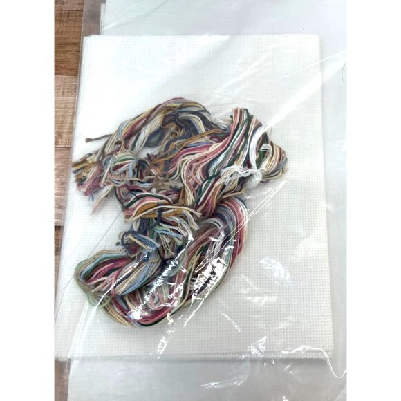 Cats & Bows Counted Cross Stitch Kit 14"x14" Finished Size 50340 100% Cotton Aid - Picture 4 of 4